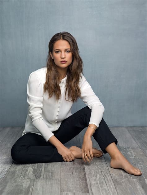 alicia vikander feet|Alicia Vikander : r/CelebrityFeetPosts